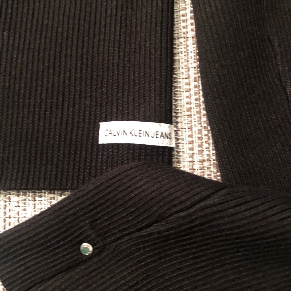 Calvin Klein Fitted jersey/sweater - Picture 3 of 3